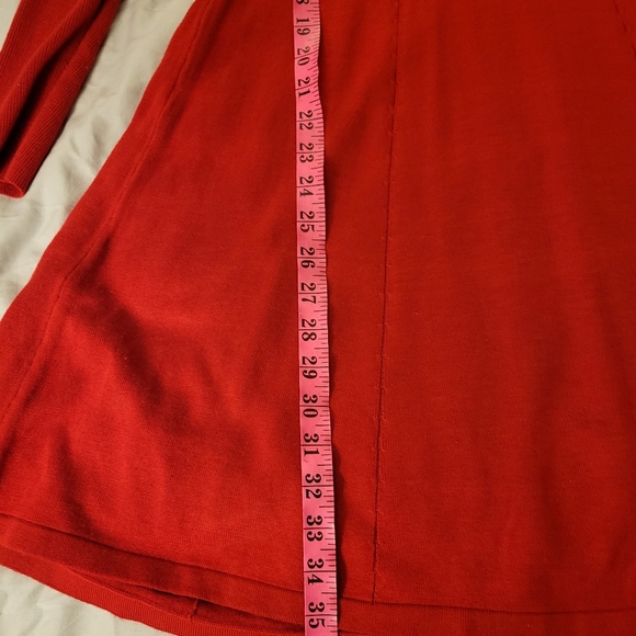 Jessica Howard (100% acrylic) Small, Red - Picture 5 of 5